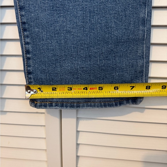 Levi’s Ribcage Straight Ankle - HEMMED - Sz 26 - Picture 6 of 6